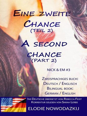 cover image of Eine zweite Chance (Teil 2) / a Second Chance (Part 2)--Zweisprachiges Buch
